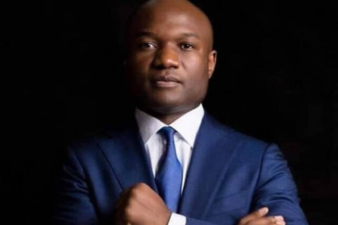Déo Kasongo, candidat gouverneur de la ville province de Kinshasa