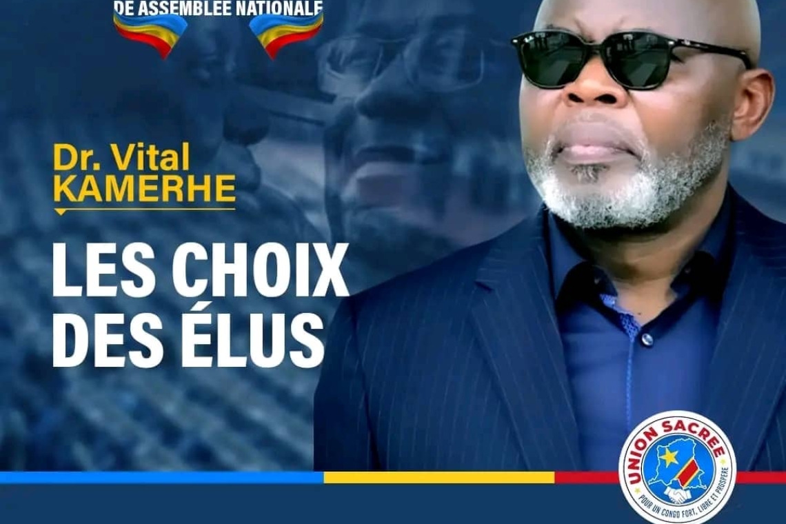 Haut la main, Vital Kamerhe gagne les primaires