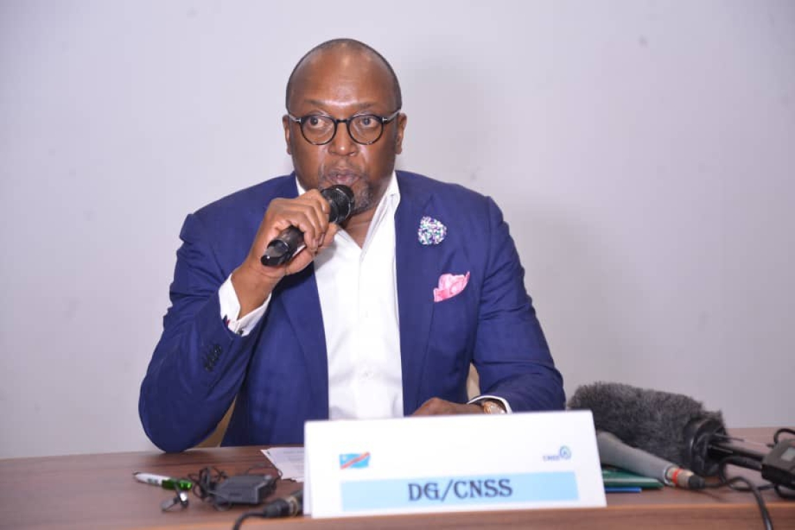 Célébration de la 28ème journée africaine des risques professionnels : Charles Mudiay convaincu qu'avec les efforts de tous, il est possible de relèver les défis de la prévention des risques professionnels