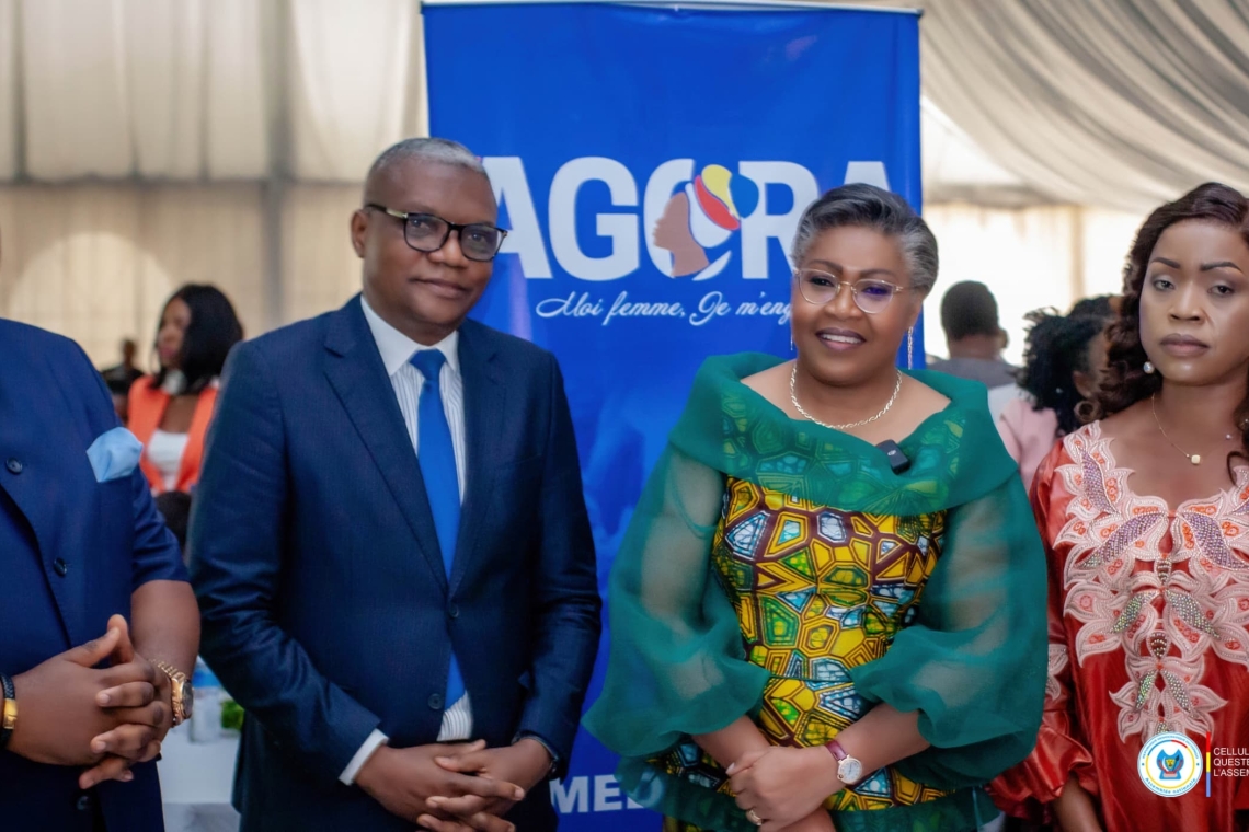 Leadership féminin,1ère édition AGORA en RDC :  En invité d'honneur, la Questeure Adjointe de l'Assemblée nationale participe à cette grande messe La Questeure Adjointe de l'Assemblée Nationale,