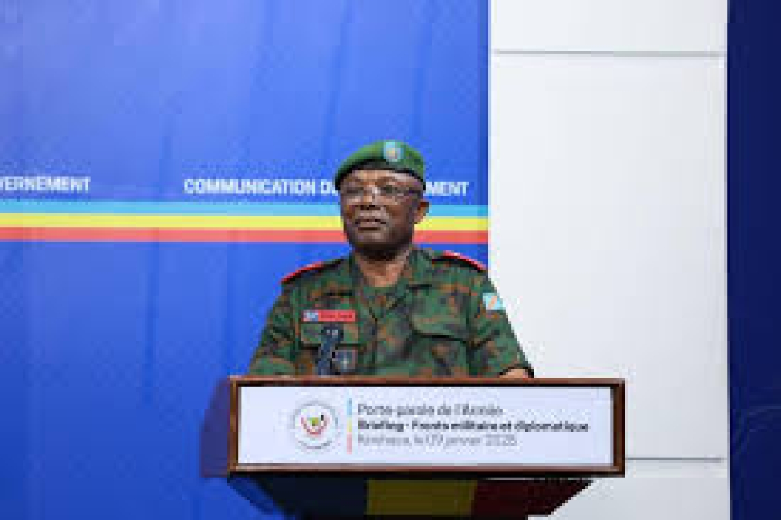 Rapatriement des FDLR au Rwanda : Le porte-parole des FARDC riposte au poison rwandais et soutien un montage en vue de discréditer les FARDC