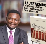 RDC : Me Janvier Lemere Kiyombo Makonga publie l’ouvrage «La Justiciabilité des lois de révision constitutionnelle en Droit Congolais »