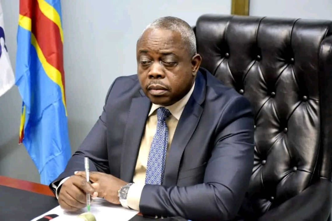 ‎Christophe Bitasimwa officiellement installé en qualité du nouveau patron de l’IGF