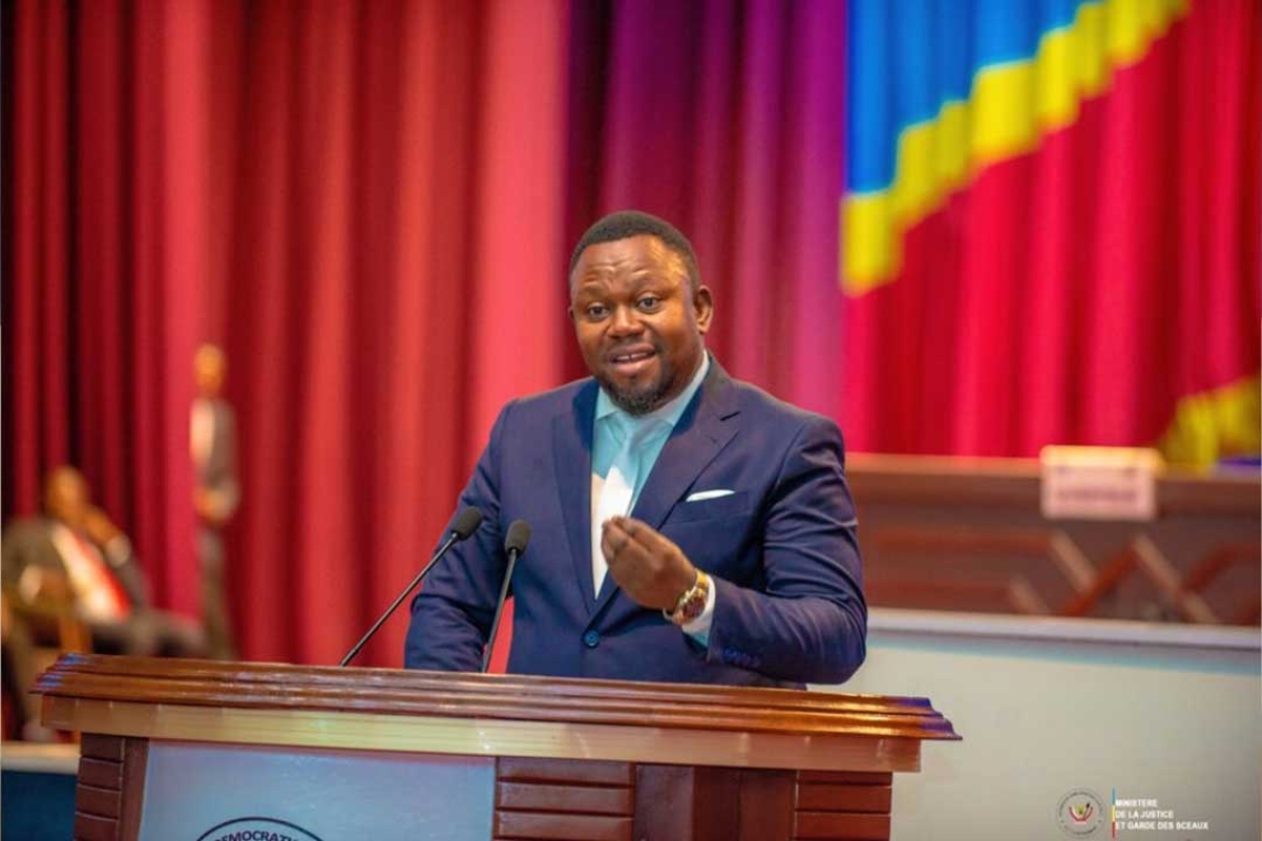 LES ATTENTES DES CONGOLAIS SUR LE NOUVEAU MINISTRE DE LA JUSTICE :