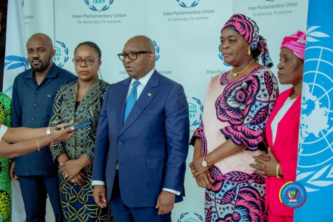 Genève : La RDC mise sur la diplomatie parlementaire pour ramener la paix dans l’Est