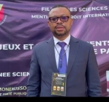 AU COURS D’UNE JOURNEE SCIENTIFIQUE ORGANISEE SOUS LE THEME : ‘’ LES ENJEUX ET DEFIS INHERENTS DES ACCORDS DE PAIX EN RDC : Le Professeur Dr Sylvain Lumu appelle les acteurs nationaux à soutenir le front judiciaire pour arracher au-delà de la justice t