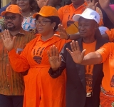 Clôture de la campagne de sensibilisation internationale des 16 jours d'activisme au Kasaï-Central, mention spéciale au couple Joseph et Thérèse Kambulu pour sa réussite