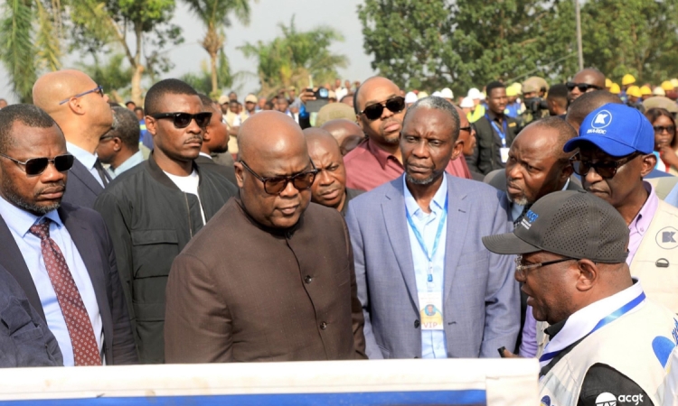 Félix Tshisekedi a inauguré l’Université de Kananga : Le Ministre Banza, l'homme des grands chantiers qui se concrétisent !