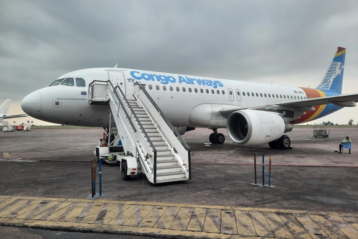 Congo Airways : une relance sous le signe de la controverse