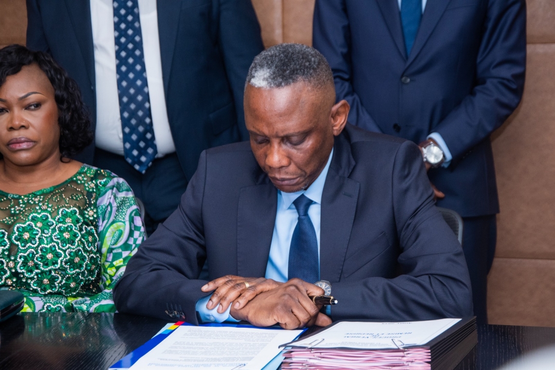 Le Ministre John Banza à l'œuvre pour moderniser les infrastructures !