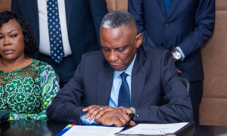 Le Ministre John Banza à l'œuvre pour moderniser les infrastructures !