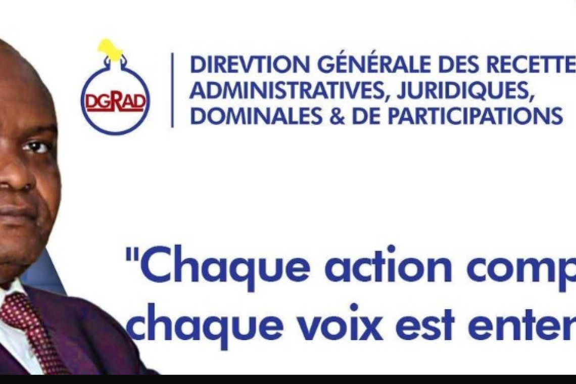 MESSAGE DE VŒUX DE LA DGRAD AU CHEF DE L'ETAT, A L'OCCASION DE LA CELEBRATION DE LA FETE DE L'INDEPENDANCE DE LA REPUBLIQUE DEMOCRATIQUE DU CONGO