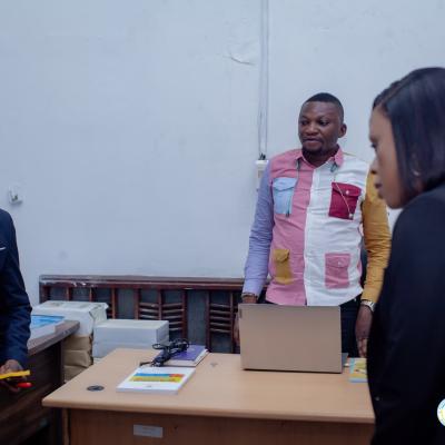 Questeur Adjoint Grace Neema